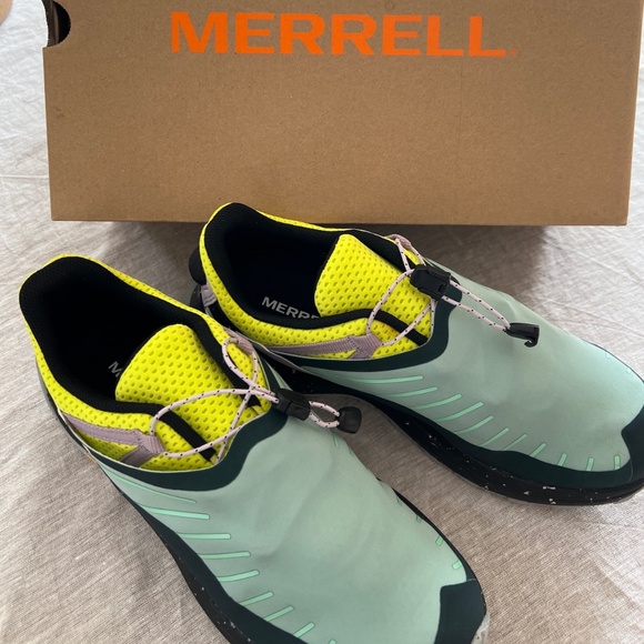 Merrell Shoes - Merrell Embark Lace Shield Jade Womens 10